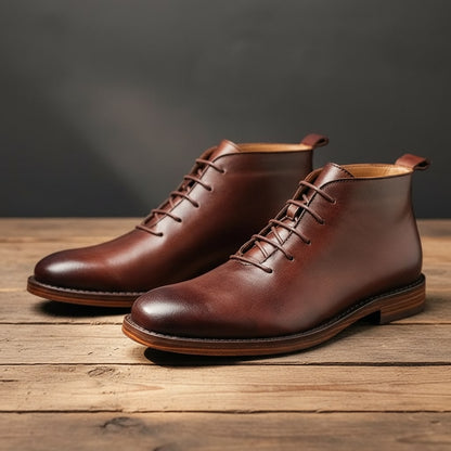 Bottines derby à lacets, vue 6