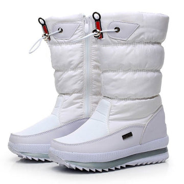 Bottines matelassées à cordon