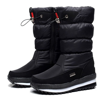 Bottines matelassées à cordon