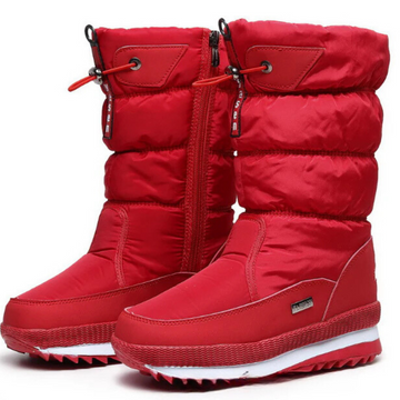 Bottines matelassées à cordon