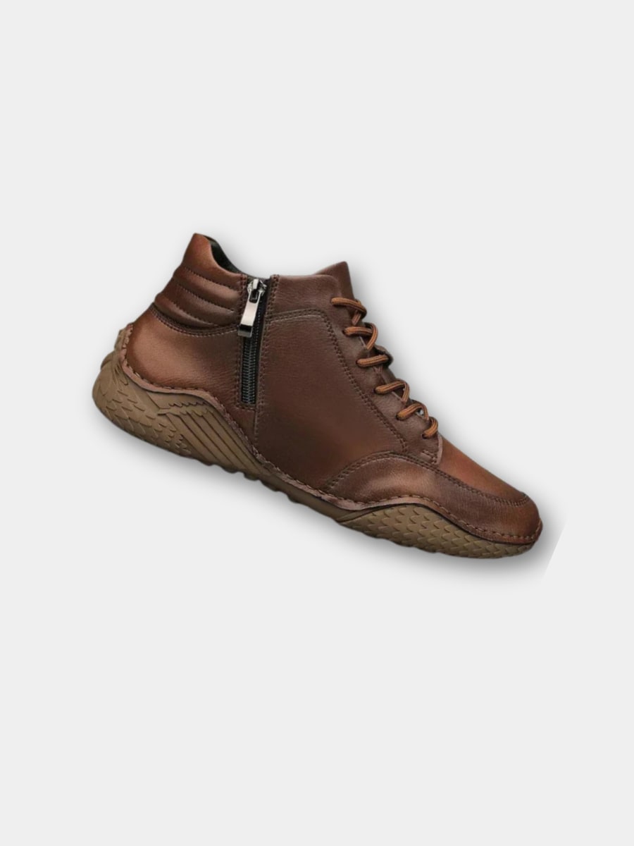 Bottines souples à zip, vue 1