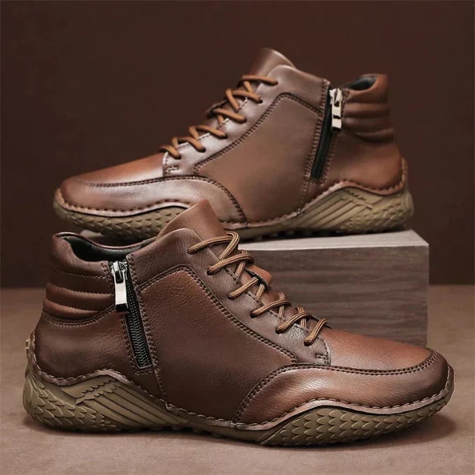 Bottines souples à zip, vue 4