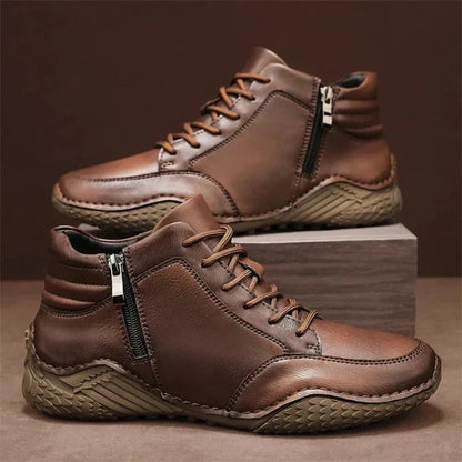 Bottines souples à zip, vue 4