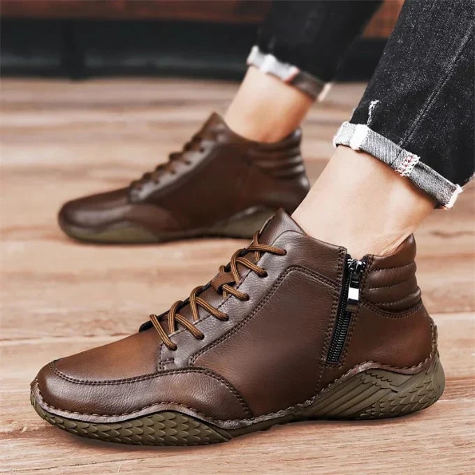 Bottines souples à zip, vue 5