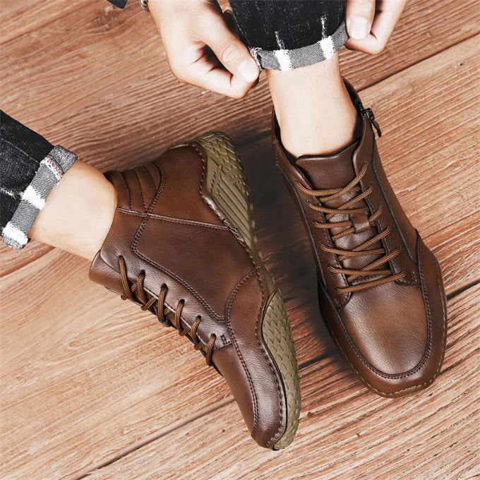 Bottines souples à zip, vue 6