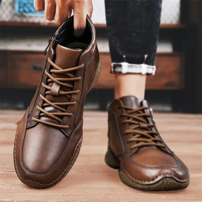 Bottines souples à zip, vue 7