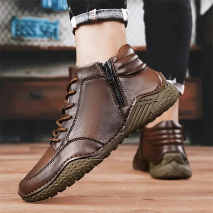 Bottines souples à zip, vue 8
