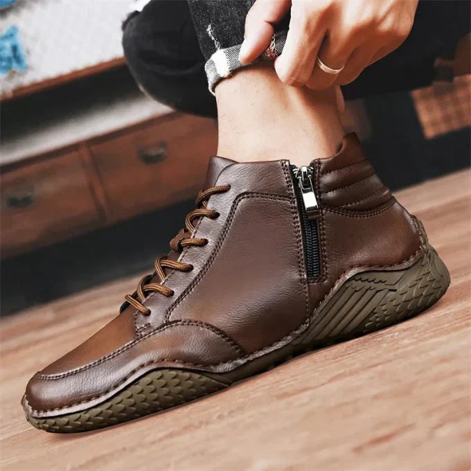 Bottines souples à zip, vue 9