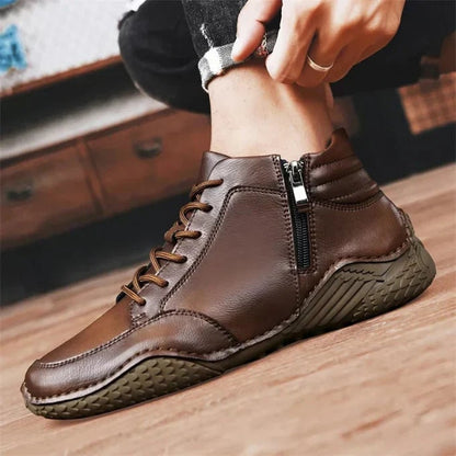 Bottines souples à zip, vue 9