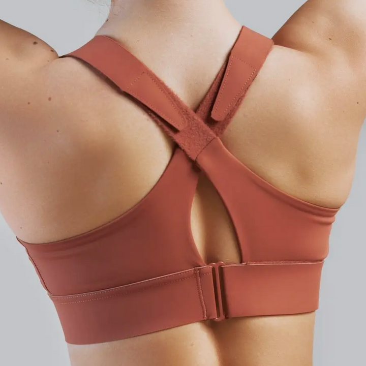 Brassière ajustable à fermeture devant, vue de dos