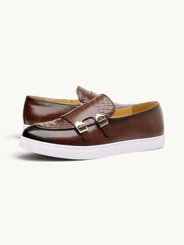 Mocassins à double boucle