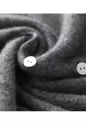 Cardigan boutonné col V