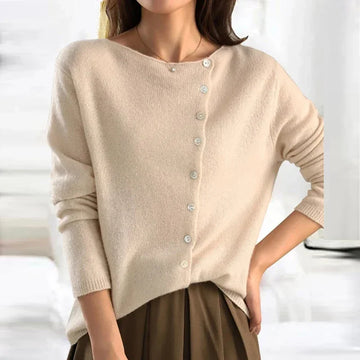 Cardigan boutonné col V
