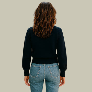 Cardigan en laine mérinos