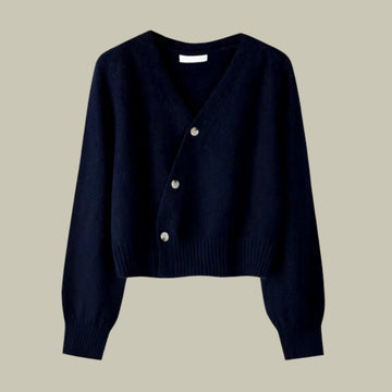 Cardigan en laine mérinos