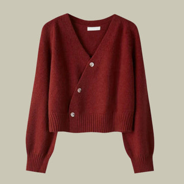 Cardigan en laine mérinos
