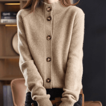 Cardigan en maille fine