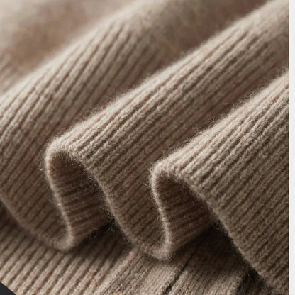 Cardigan zippé col chemise | By Old Money