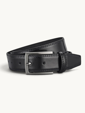 Ceinture à boucle carrée
