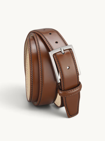 Ceinture à boucle carrée