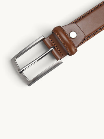 Ceinture à boucle carrée