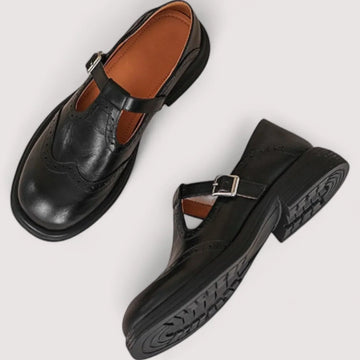 Chaussures Mary Jane perforées