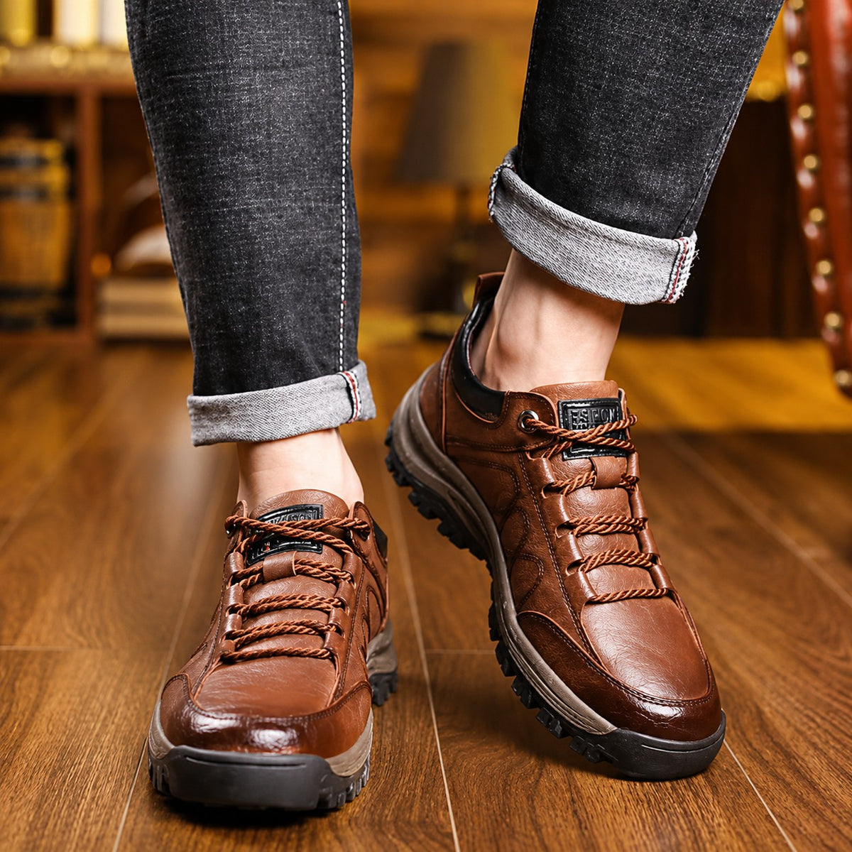 Chaussures de marche basses, vue 2