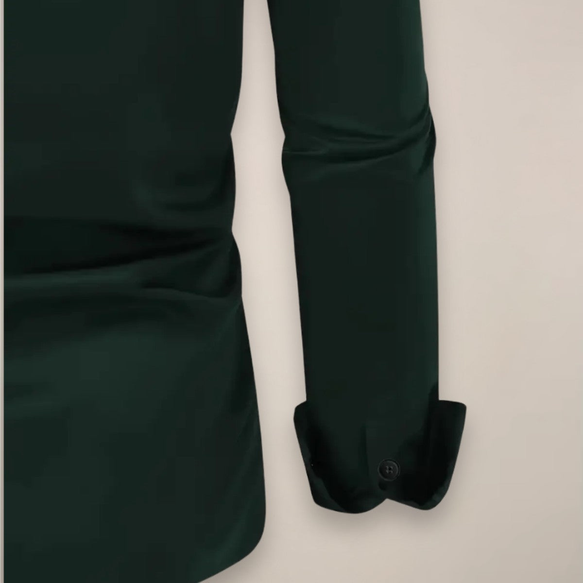 Chemise ajustée col classique, vue 10