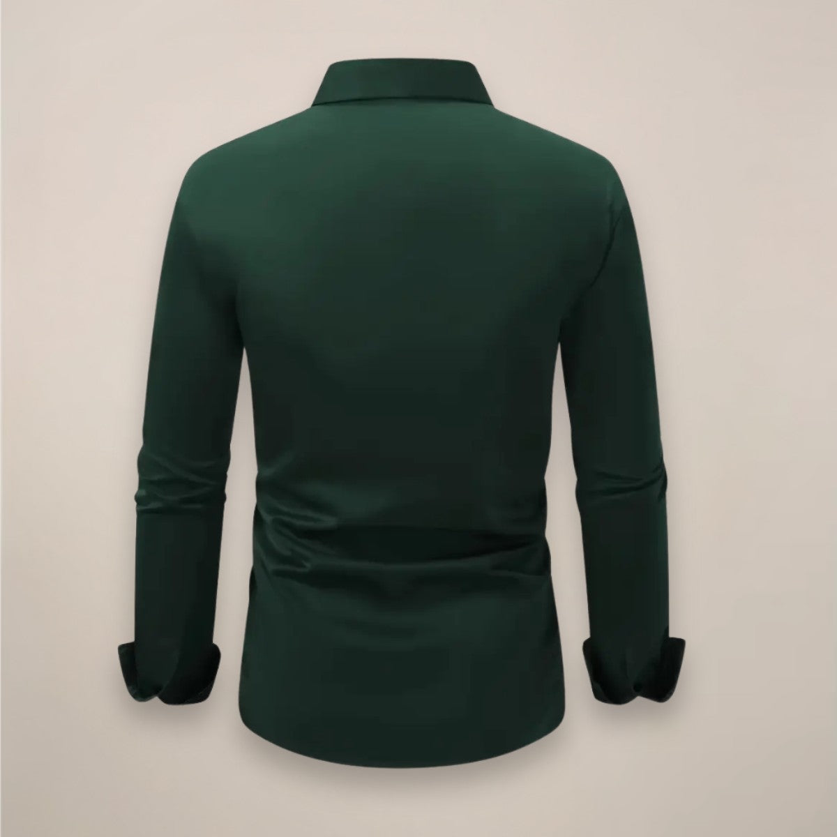 Chemise ajustée col classique, vue 8