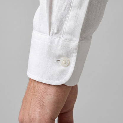 Chemise ample boutonnée à col, manchette