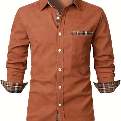 Chemise côtelée à carreaux, vue 11