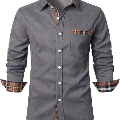 Chemise côtelée à carreaux, vue 12