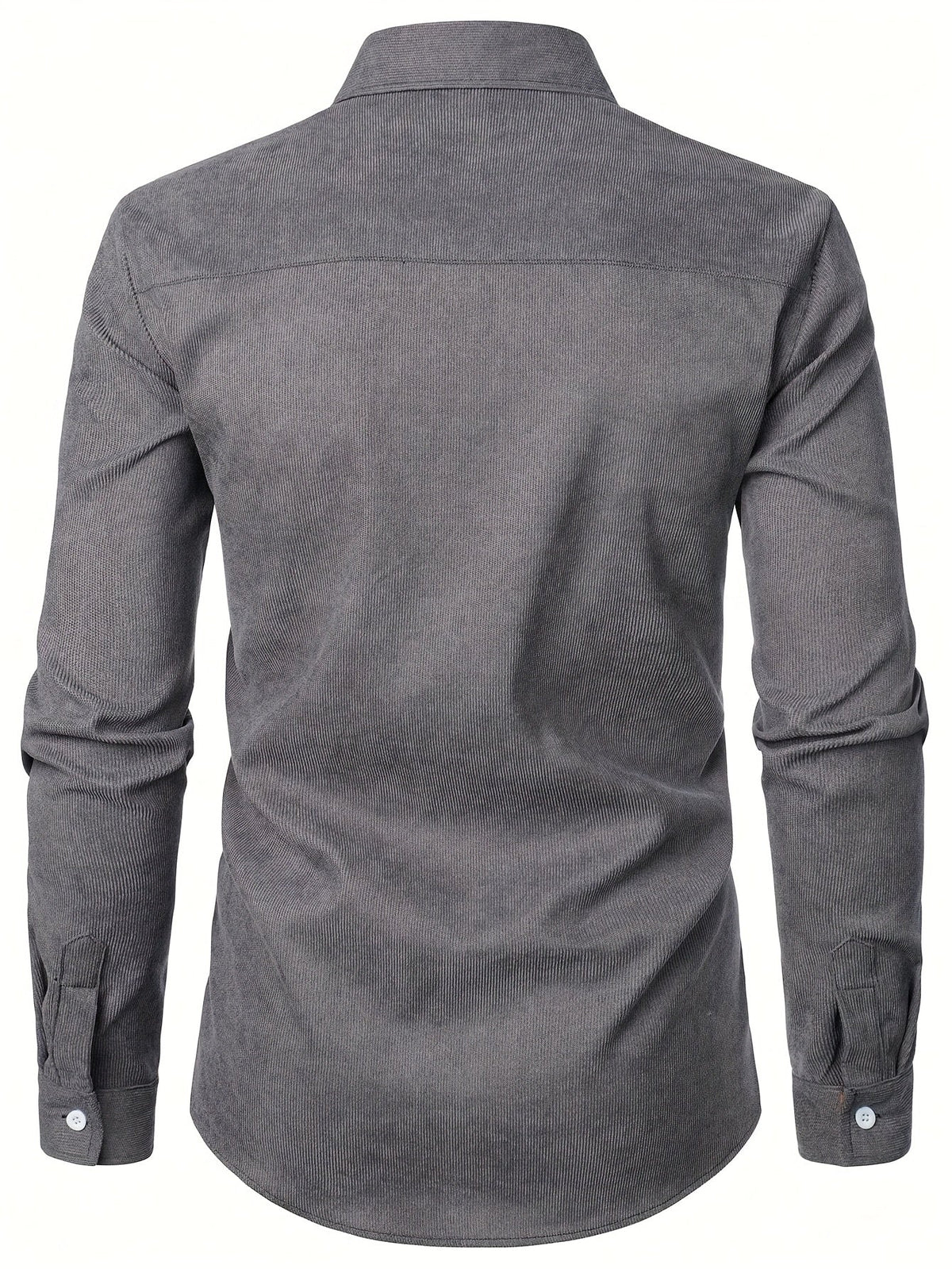 Chemise côtelée à carreaux, vue 9