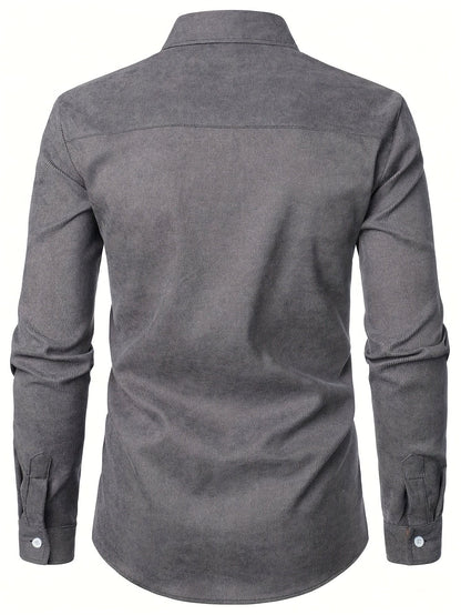 Chemise côtelée à carreaux, vue 9