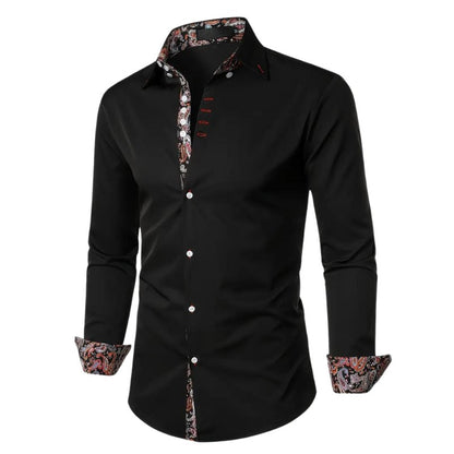 Chemise à finitions paisley, vue 11