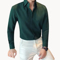 Chemise gaufrée ajustée, vue 1