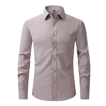 Chemise à poche poitrine