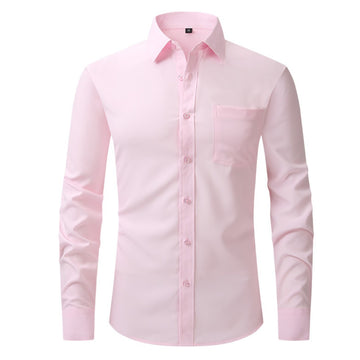 Chemise à poche poitrine