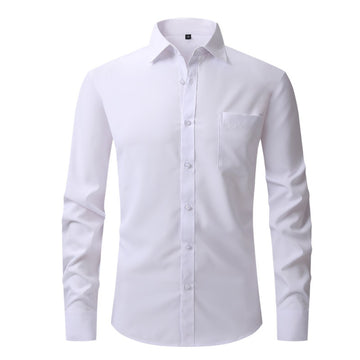 Chemise à poche poitrine
