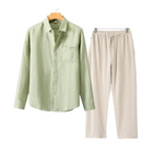 Vert sauge/Blanc