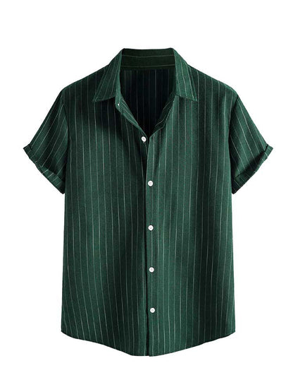 Costa Rica Short Sleeve Shirt view 2 by Old Money