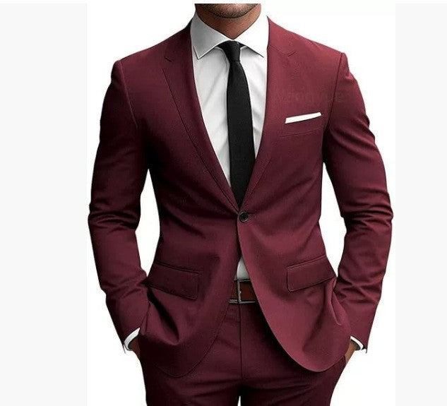Costume ajusté deux pièces, vue 4