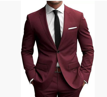 Costume ajusté deux pièces, vue 4