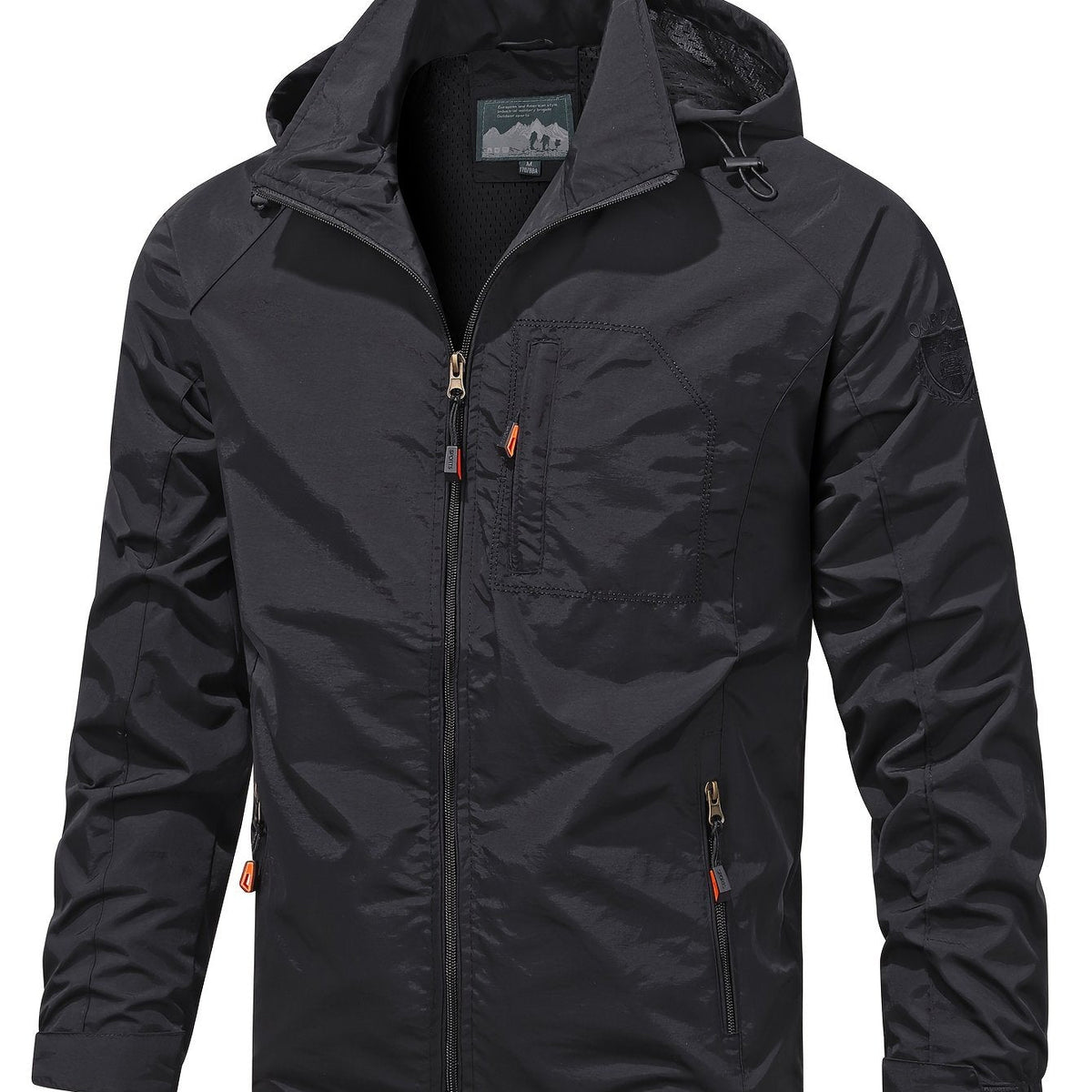 Veste légère à capuche, vue 12