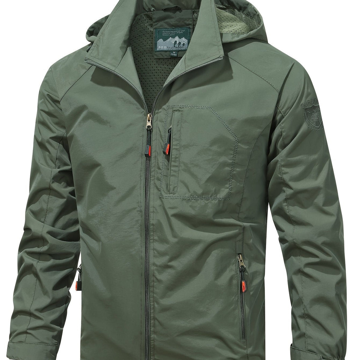 Veste légère à capuche, vue 13