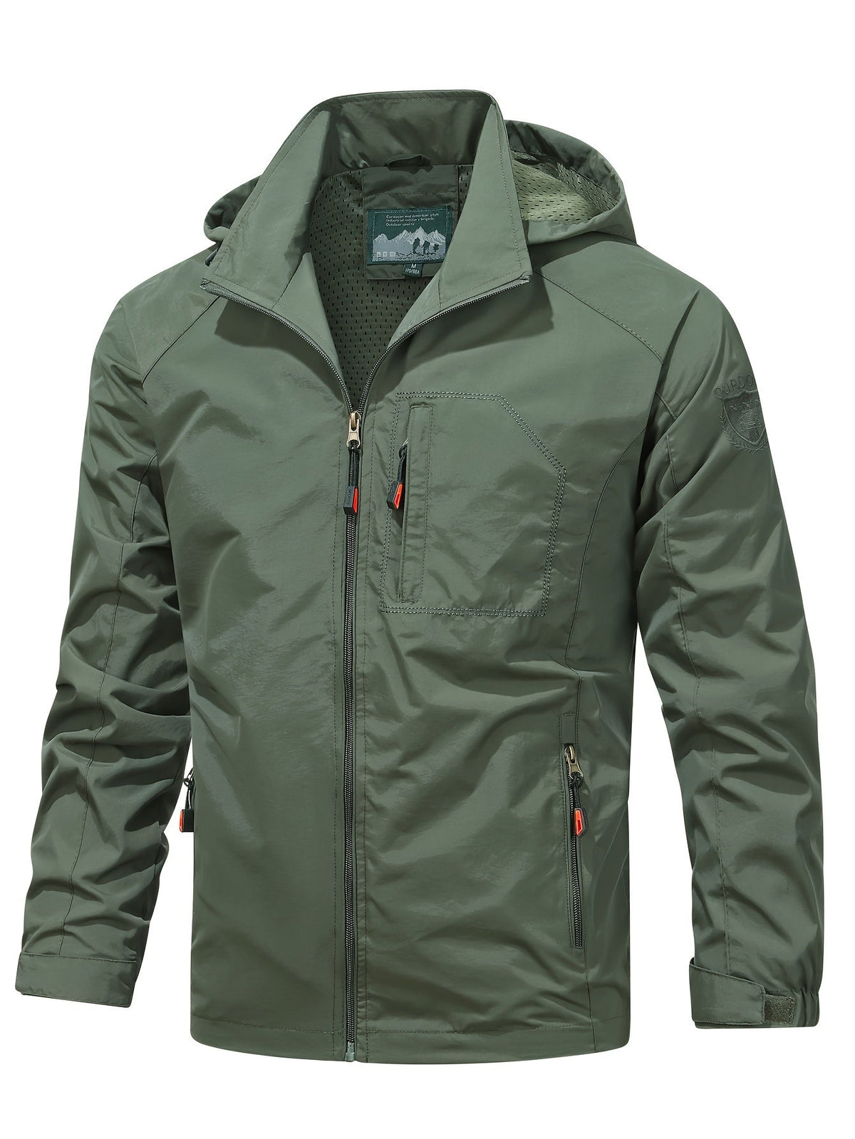 Veste légère à capuche, vue 2