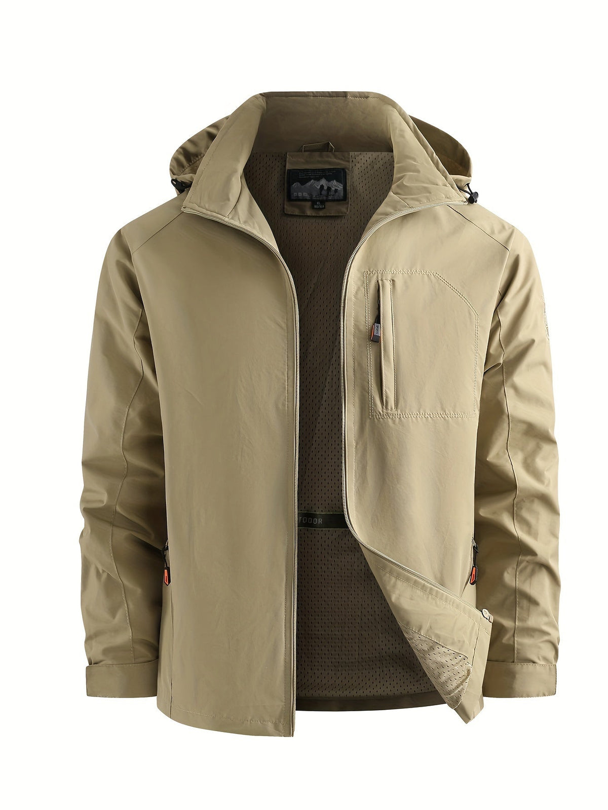Veste légère à capuche, vue 7