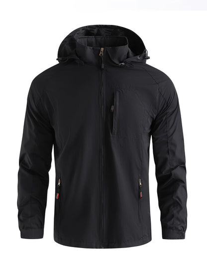 Veste légère à capuche, vue 9