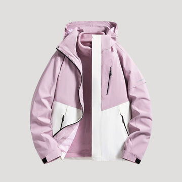 Coupe-vent à capuche