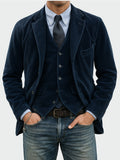 Ensemble blazer et gilet, vue 1